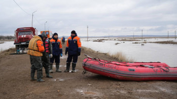 Фотография к новости: Жарма ауданында су деңгейі төмендеді