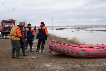 Фотография к новости: Жарма ауданында су деңгейі төмендеді