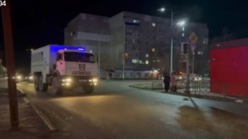 Фотография к новости: Маңғыстау облысы ТЖ департаментінің жедел тобы Оралға барды