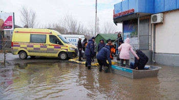 Фотография к новости: Көкшетауда Төтенше жағдай режимі жарияланды