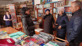 Фотография к новости: Қостанай облысында су тасқынынан зардап шеккен балалар оқуы үшін шараларды қабылдануда