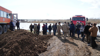 Фотография к новости: Абай облысында эвакуацияланғандар үйлеріне оралды