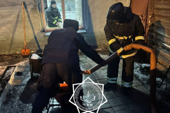 Фотография к новости: "Түні бойы жұмыс істеді". Петропавл тұрғыны ТЖД қызметкерлеріне алғыс айтты