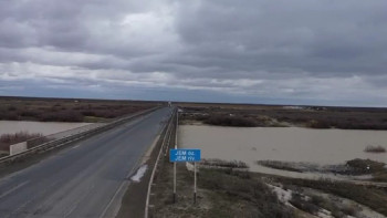 Фотография к новости: Су тасқыны. Республикалық жолдарда қозғалыс ашылды ма