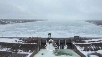 Фотография к новости: ТЖД: Ақтөбеде 1400-ден астам адам эвакуацияланды