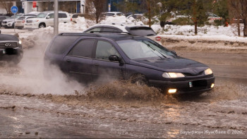Фотография к новости: Алдағы күнде жауын-шашынды болады