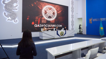 Фотография к новости: Астанада Qazaq Culture жобасы таныстырылды