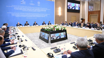 Фотография к новости: Су сапасының нашарлауы да үлкен проблема  – Әшімбаев