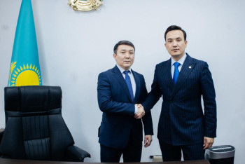 Фотография к новости: Атыраудың Дін істері басқармасына жаңа басшы тағайындалды