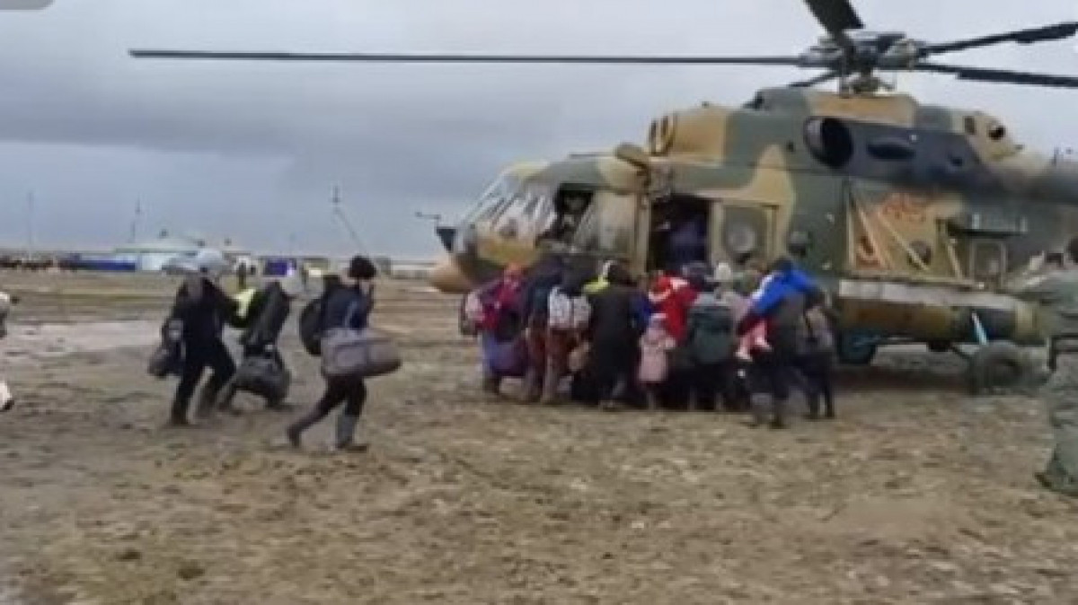Қостанай облысында 116 адам эвакуацияланды