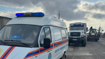 Фотография к новости: Павлодар облысында 420 тонна қар шығарылды