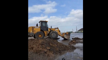 Фотография к новости: Бородулиха ауданындағы су басу қаупі жойылды