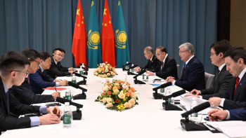 Фотография к новости: Тоқаев Сян Вэньбоны Астана халықаралық форумына қатысуға шақырды