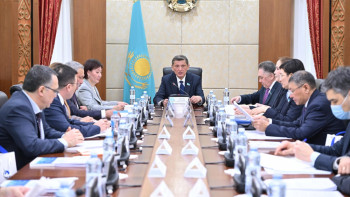 Фотография к новости: Сенатта отандық ғылымды дамыту келешегі талқыланды