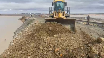 Фотография к новости: «ҚазАвтоЖол» мамандары «Самара-Шымкент» бағытындағы көпірді қалпына келтірді