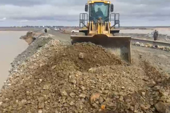 Фотография к новости: «ҚазАвтоЖол» мамандары «Самара-Шымкент» бағытындағы көпірді қалпына келтірді