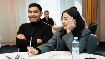 Фотография к новости: Отбасын құруды жоспарлап жүргендер үшін тренинг өткізілді