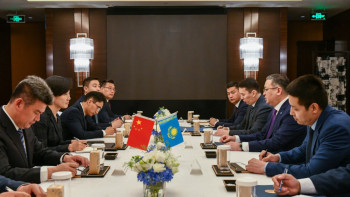 Фотография к новости: Қазақстан СІМ басшысы Қытай бизнесінің өкілдерімен кездесті