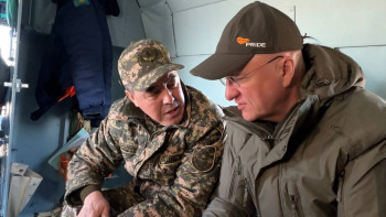 Фотография к новости: БҚО-да облыс орталығы мен төрт ауданда төтенше жағдай жарияланды