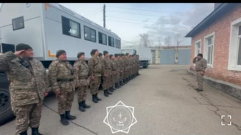 Фотография к новости: Өскемен әскерилері Катонқарағай ауданы Большенарым кентіне көмекке шықты