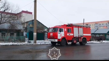Фотография к новости: СҚО Өрт сөндіру қызметінің жеке құрамы Петропавл қаласының тұрғындарына көмектесуде