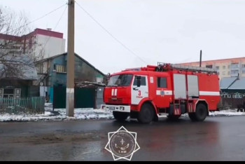 СҚО Өрт сөндіру қызметінің жеке құрамы Петропавл қаласының тұрғындарына көмектесуде