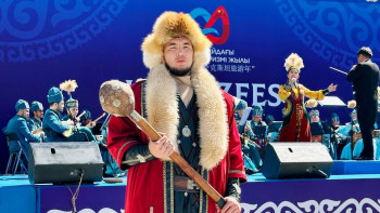 Фотография к новости: Бейжіңде Түркістан облысының делегациясы «NAURYZFEST» өткізді