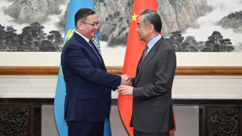 Фотография к новости: Қазақстан мен Қытай арасындағы стратегиялық серіктестік нығайып келеді