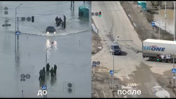 Фотография к новости: Қобда ауданына Маңғыстау облысының құтқарушылары көмекке келді