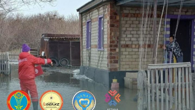 Астанада су тасқынынан зардап шеккендерге гуманитарлық көмек жинау пунктері ашылды