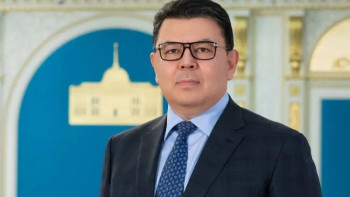 Фотография к новости: Қанат Бозымбаев вице-премьер болып тағайындалды