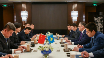 Фотография к новости: Қазақстан СІМ басшысы Қытай бизнесінің өкілдерімен кездесті