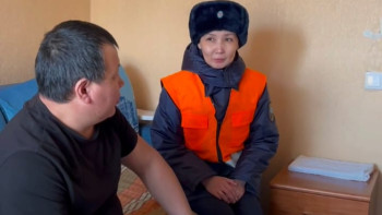 Фотография к новости: БҚО-да су тасқыны жағдайына байланысты психологтар көмек көрсетуде