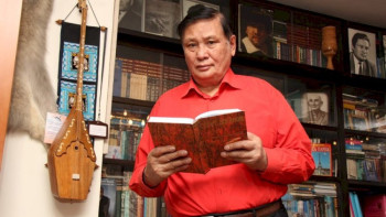 Фотография к новости: Мемлекет басшысы жазушы Сәбит Досановтың отбасына көңіл айтты