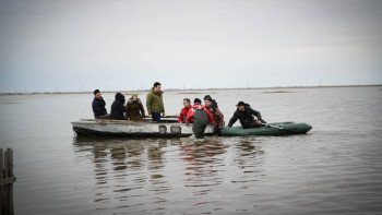 Фотография к новости: Алматыда тасқыннан жапа шеккен өңірлерге гуманитарлық көмек қабылдайтын пункт ашылды