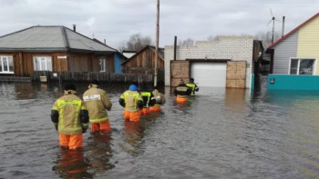 Фотография к новости: Ресейдің 22 өңірін су басты
