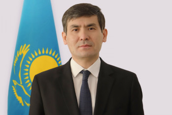 Фотография к новости: Ербол Оспанов Денсаулық сақтау вице-министрі болып тағайындалды