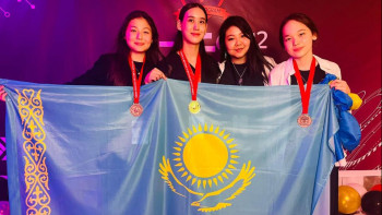 Фотография к новости: Алматылық оқушылар Халықаралық ғылым және өнертабыс байқауында жеңімпаз атанды