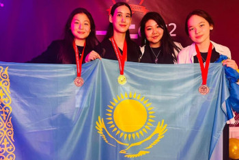 Фотография к новости: Алматылық оқушылар Халықаралық ғылым және өнертабыс байқауында жеңімпаз атанды