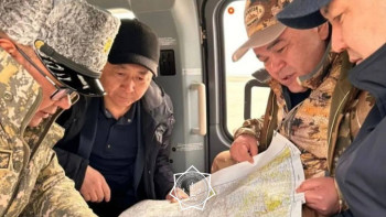 Фотография к новости: СҚО-да тасқын қаупі бар учаскелерге әуеден  барлау жүргізіледі