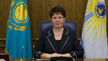 Фотография к новости: Наталья Годунова қызметінен босатылды