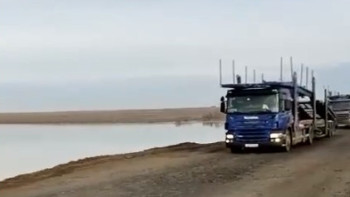 Фотография к новости: Су тасқыны. Республикалық маңызы бар 6 жолда шектеу қойылды