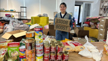 Фотография к новости: Су тасқыны: Алматылықтар жаппай көмек жинап жатыр