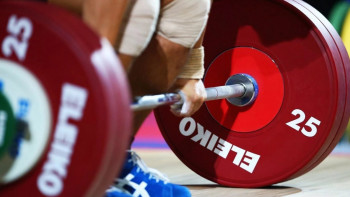 Фотография к новости: Еліміздің ауыр атлеттері лицензиялық әлем кубогі кезеңіне қатысып жатыр