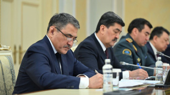 Фотография к новости: Президент Үкіметке шұғыл түрде шешім қабылдауды тапсырды