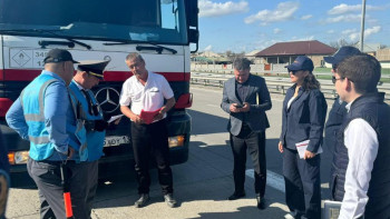 Фотография к новости: Түркістанда 3 тәулікте 47 тонна дизель отыны тәркіленді