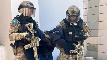 Фотография к новости: ҰҚК Ақтауда терроризмнің алдын алды