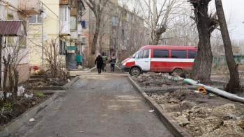 Фотография к новости: Көкшетау қаласындағы су тасқыны жағдайы тұрақталды