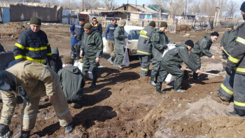 Фотография к новости: Қарағанды облысындағы екі ауыл тұрғындары үйлеріне оралды