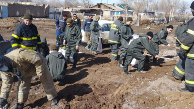 Қарағанды облысындағы екі ауыл тұрғындары үйлеріне оралды